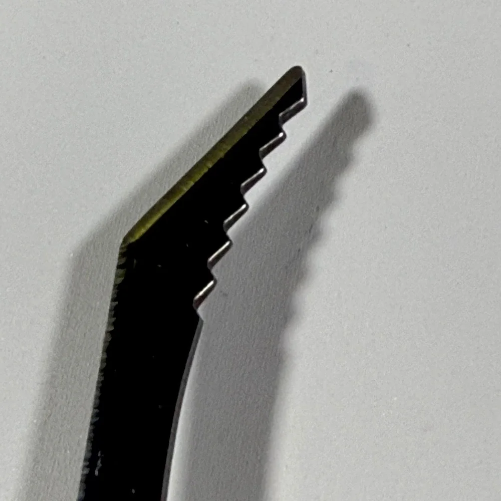 Farberware Seafood Shrimp Cleaner Deveiner Stainless Steel blade‎ Serrated Tip